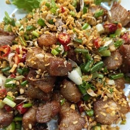 สามชั้นทอดพริกเกลือ