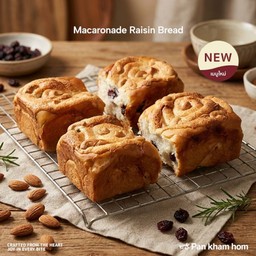 Macaronade Raisin Bread