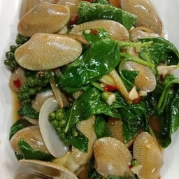 หอยลายผัดฉ่า