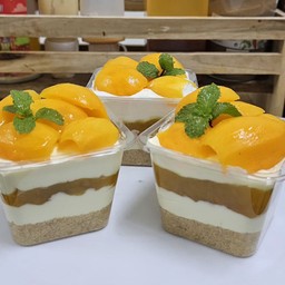 เค้กมะยงชิดชีสพาย