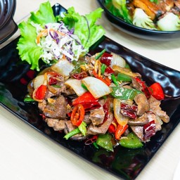 Sichuan Fried Pork Liver