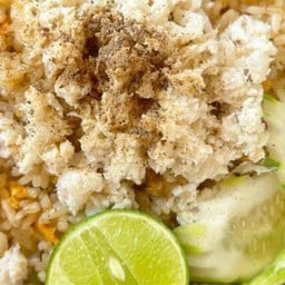 อ้วนฟู อาหารตามสั่ง ข้าวผัดปู