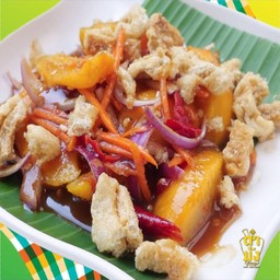 ตำมะยงชิด(กะปิ)