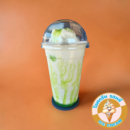 แคนตาลูปนมสด (ปั่น)