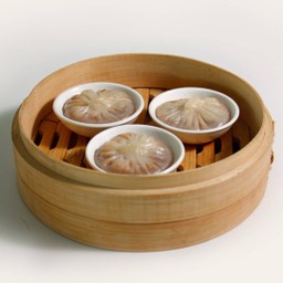 เสี่ยวหลงเปาต้มยำกุ้ง