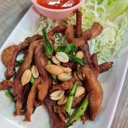 หมูแดดเดียว
