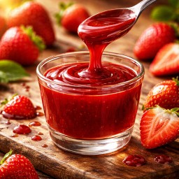 Strawberry Sauce