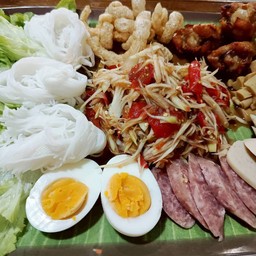 แซบนัวคัวป๋ายนา ส้มตำ&เมี่ยง