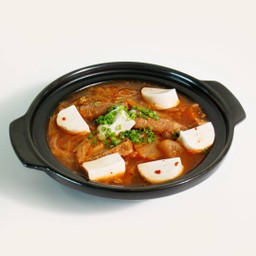 ซุปกิมจิซี่โครงหมู