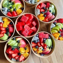 ผลไม้สดปลอกSky