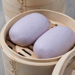 หมั่นโถว มันม่วง