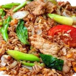 ข้าวผัดโบราณ หมู 5 กล่อง