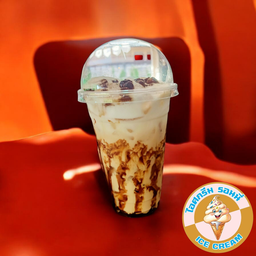 บราวน์ชูก้านมสด