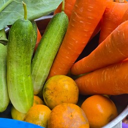 น้ำผักผลไม้สกัดเย็น สูตร Fresh Energy (สดชื่นกระปรี้กระเปร่า)