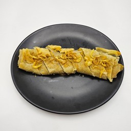 Chopped Chickpea Prata