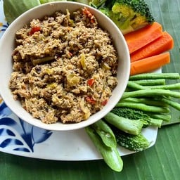 น้ำพริกแมงดาแห้ง