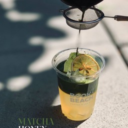 Matcha Honey Lemon