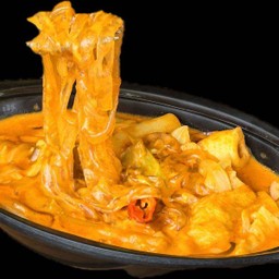โรเซ่ ทังมยอน ต๊อกบกกี  로제 당면 떡볶이