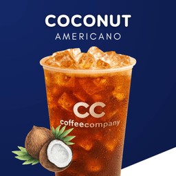 Iced Caffe Coconut Americano (กาแฟมะพร้าว)