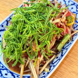 ตำลาวชะอม