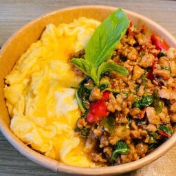 กะเพรา(ครัวหลังบ้าน) สาย5 - อาหารตามสั่ง