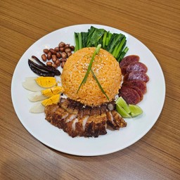 Mandalay Steamed Rice