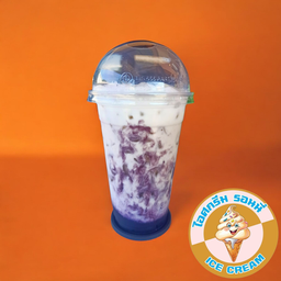 บลูเบอรี่นมสด