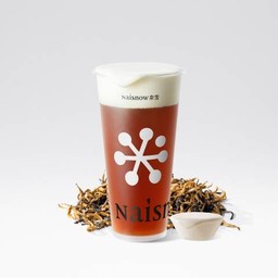 ชาดำพรีเมียมครีมชีส (500ml)