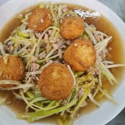 กุ้ยช่ายขาวเต้าหู้หมูสับ