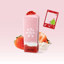 สตรอเบอร์รี่สมูทตี้โปร