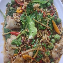 เนื้อปลาผัดฉ่า