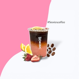 New! Pink Lemonade Black Coffee (กาแฟพิงค์เลม่อน)