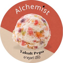 ไอศครีม โยเกิร์ต ยาคูล์ปีโป้ (ถ้วย 3 oz.)