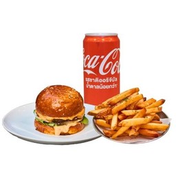 American Classic + French Fries + Drinks
