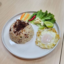 Pounded Mutton rice