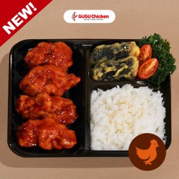 ข้าวกล่องไก่ทอดซอสโคชูจัง