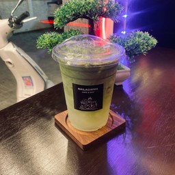 Coconut Juice Matcha มัทฉะนํ้ามะพร้าว