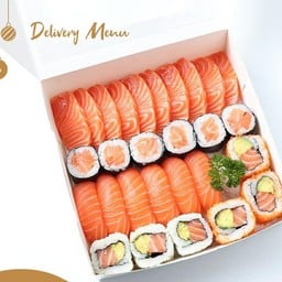 Salmon Sushi Party Set