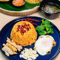 Zay Cho Style Rice Salad
