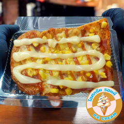 แฮมชีสข้าวโพด