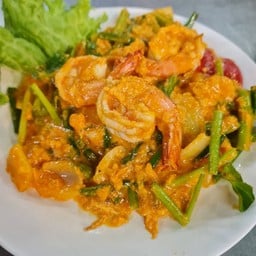 กุ้งไข่เค็ม