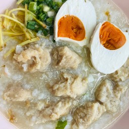 โจ๊กหมู ไข่เค็ม