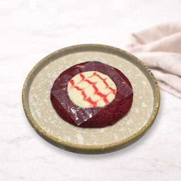 ซอฟต์คุกกี้เรดเวลเวท  (Red Velvet Soft Cookie)