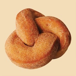 Salted Cinnamon Sugar Doughnut