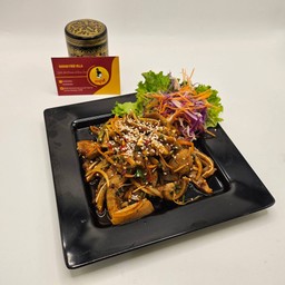 Sichuan Style pork head salad