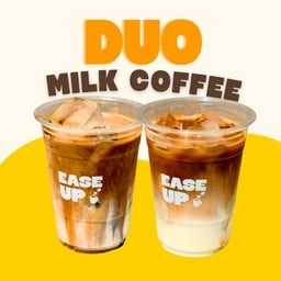 Double Milk Coffee - เซตกาเเฟนมสุดคุ้ม