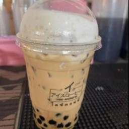 ลาเต้เย็น