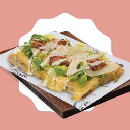 แฟลทเบรทซีซ่าร์สลัดไก่