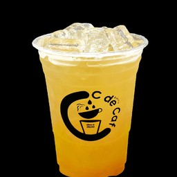 ชาเขียวมะลิน้ำผึ้งมะนาว