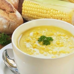 ซุปข้าวโพด (Corn Soup)